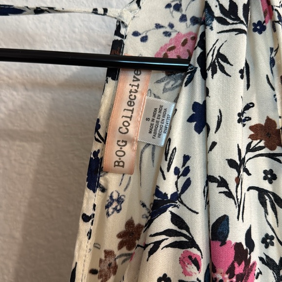 Long flutter sleeve dress - Picture 3 of 4